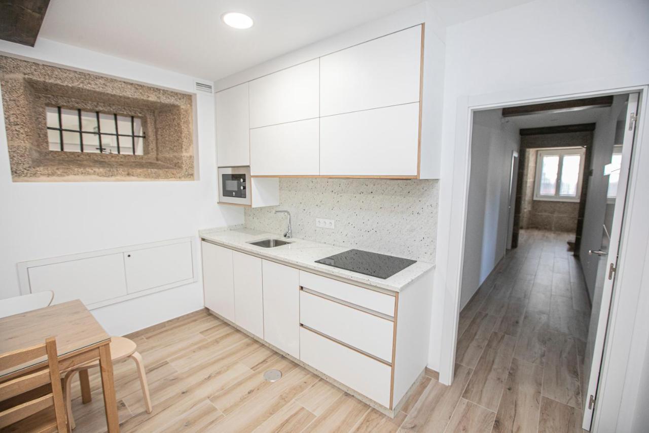 Albergue A Fabrica Lavacolla Bagian luar foto