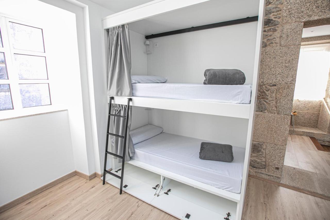 Albergue A Fabrica Lavacolla Bagian luar foto