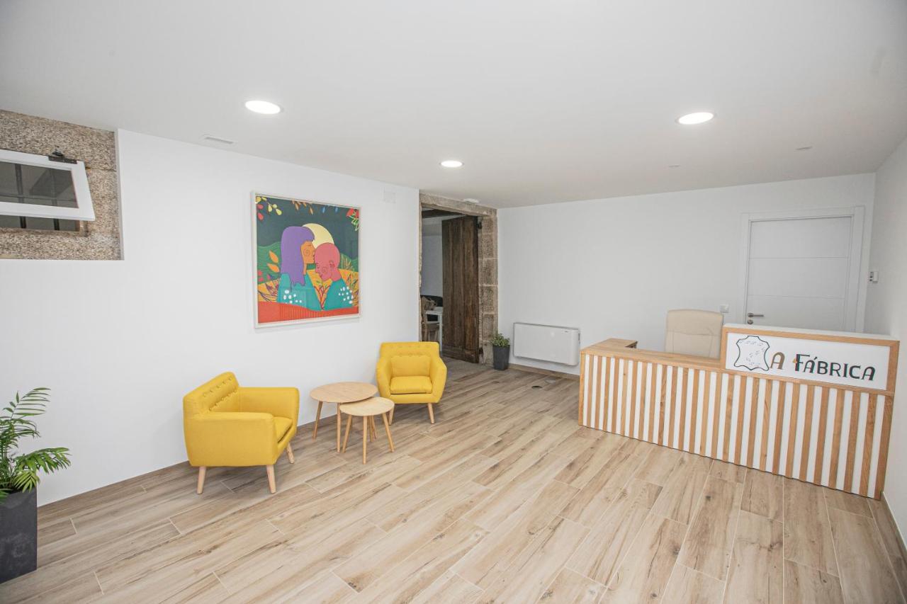 Albergue A Fabrica Lavacolla Bagian luar foto
