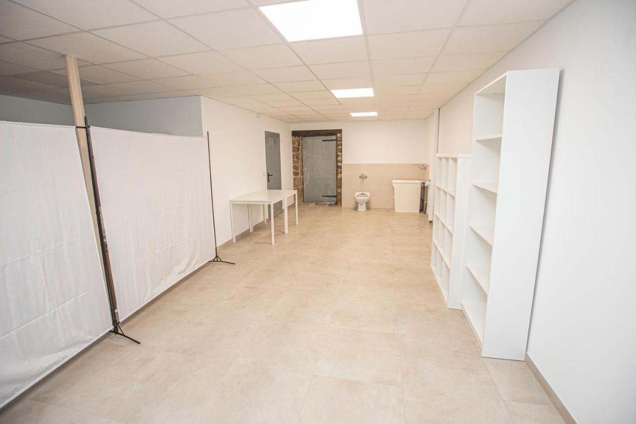 Albergue A Fabrica Lavacolla Bagian luar foto