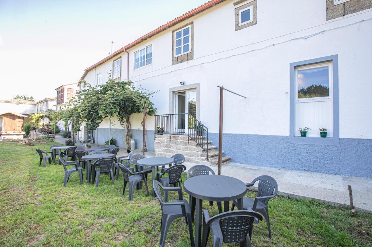 Albergue A Fabrica Lavacolla Bagian luar foto
