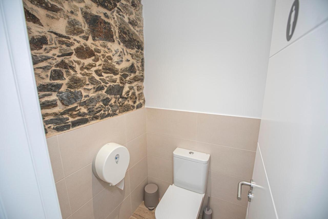 Albergue A Fabrica Lavacolla Bagian luar foto