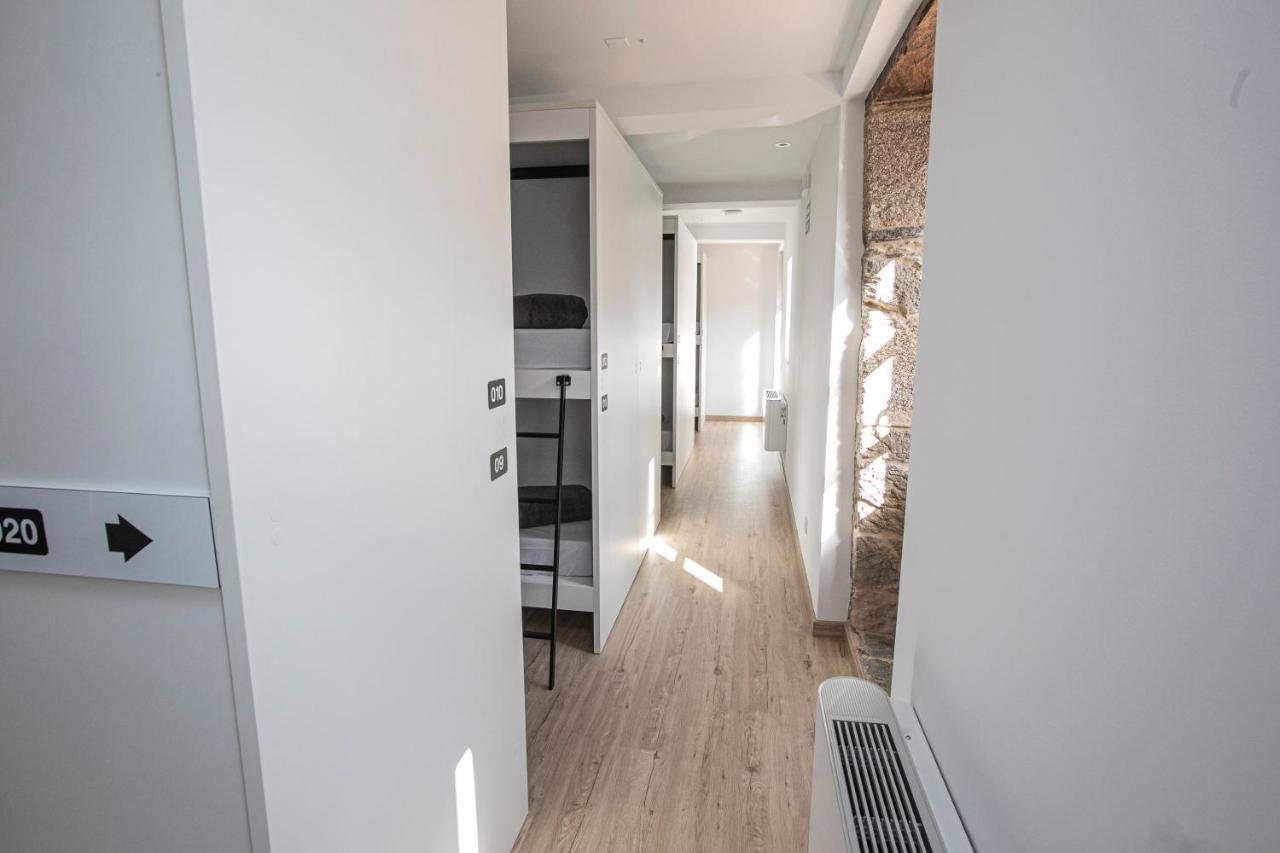 Albergue A Fabrica Lavacolla Bagian luar foto
