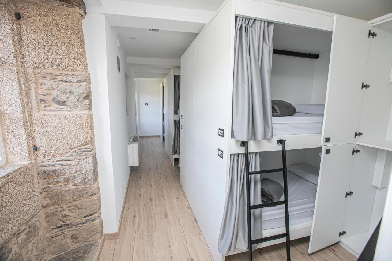 Albergue A Fabrica Lavacolla Bagian luar foto