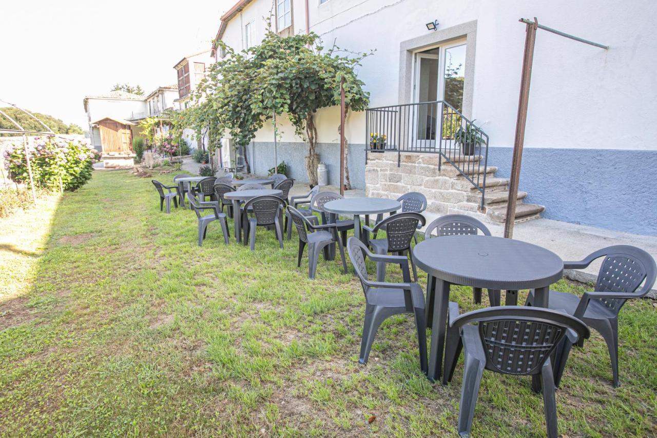 Albergue A Fabrica Lavacolla Bagian luar foto