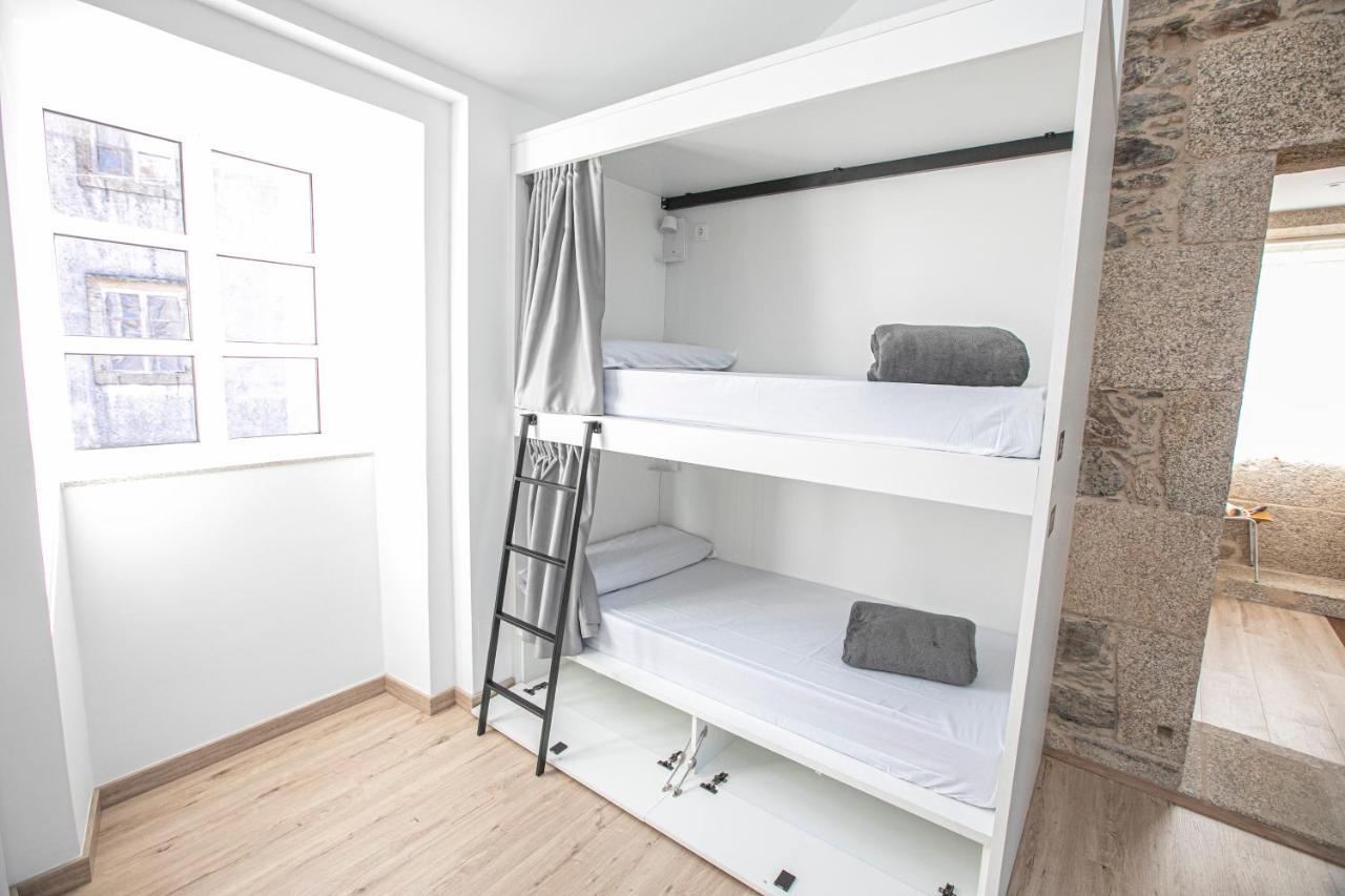 Albergue A Fabrica Lavacolla Bagian luar foto