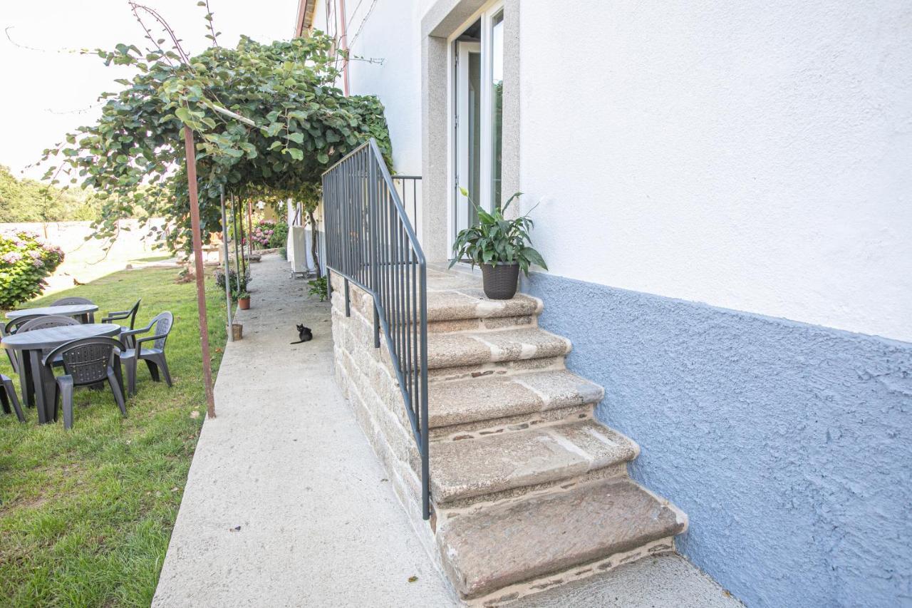 Albergue A Fabrica Lavacolla Bagian luar foto